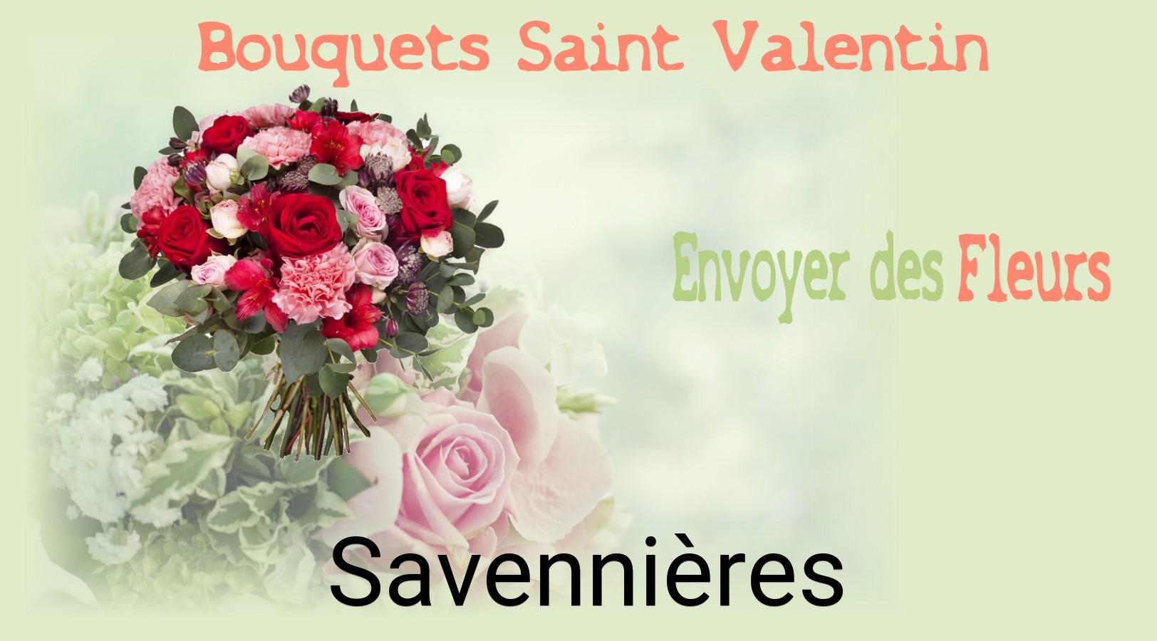 Roses de Saint-Valentin livrées à Savennières