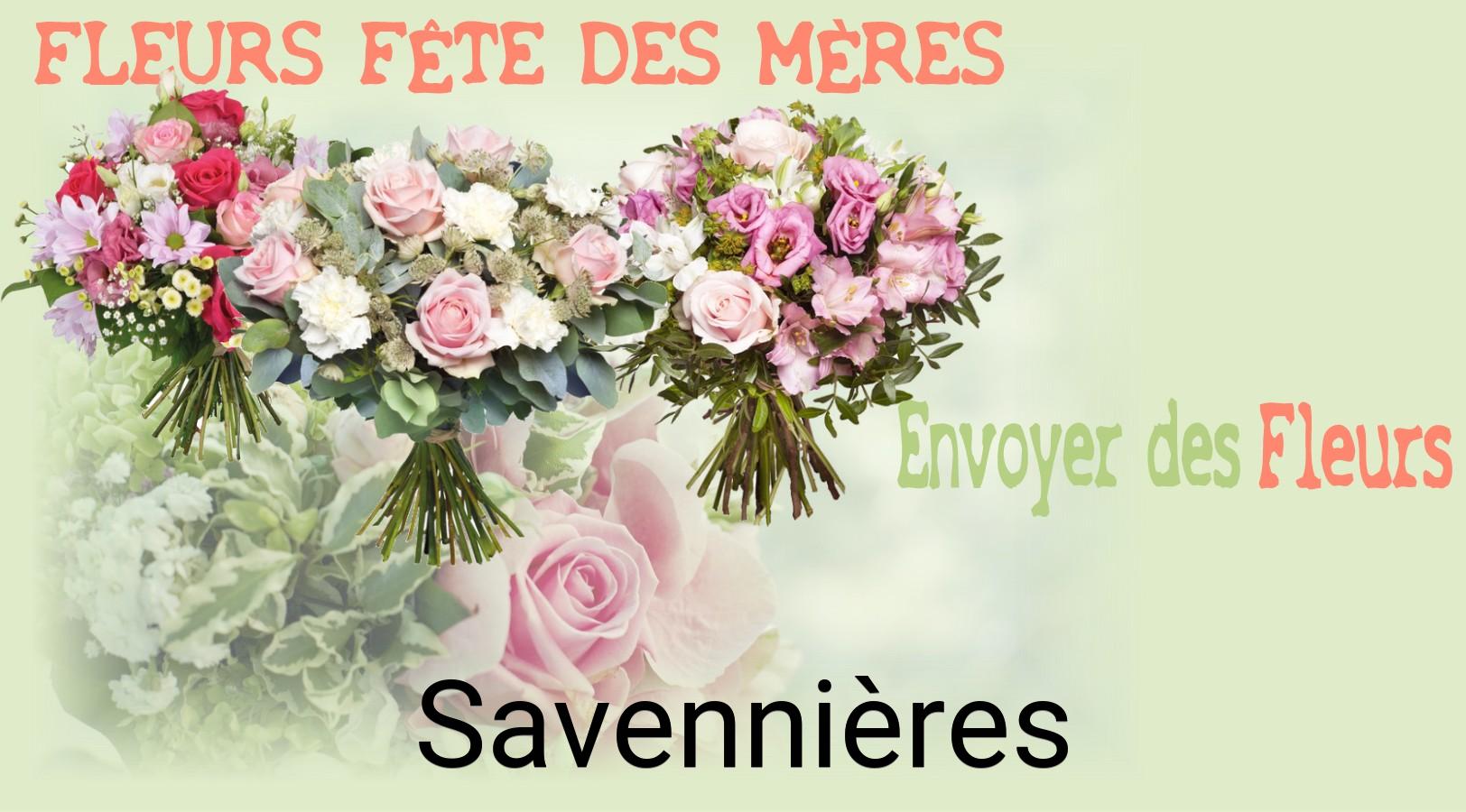 Bouquet de Fête des Mères livré à Savennières